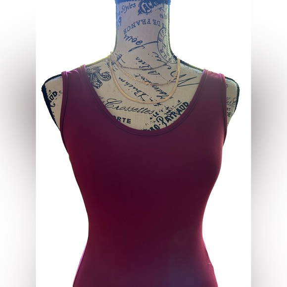 NWT Red Maxi Dress | Stretchy & Flattering | Closet Must-Have | S–L - Picture 2 of 4